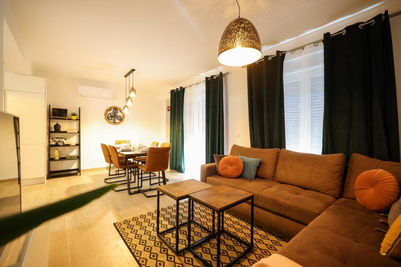 Golden Sunset Luxury Apartment Задар Экстерьер фото