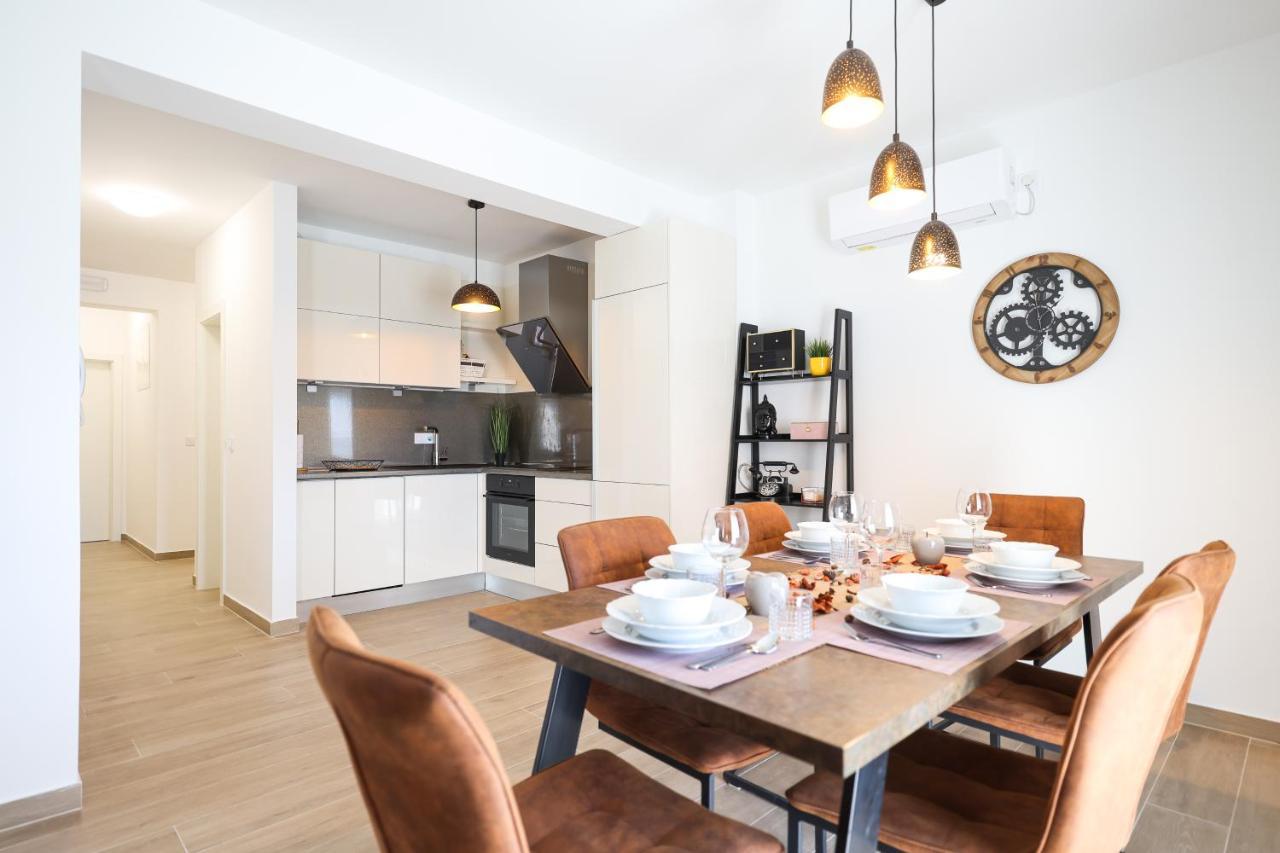 Golden Sunset Luxury Apartment Задар Экстерьер фото