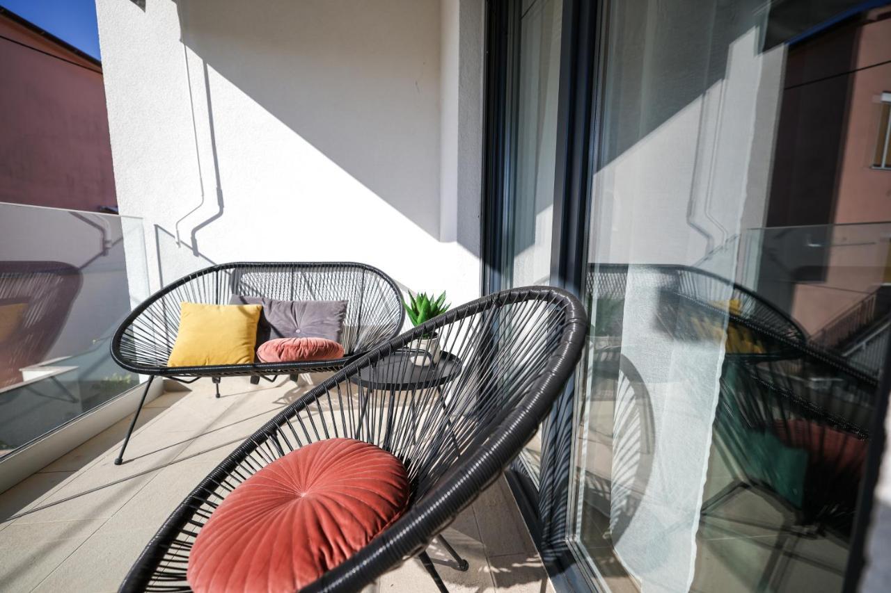 Golden Sunset Luxury Apartment Задар Экстерьер фото